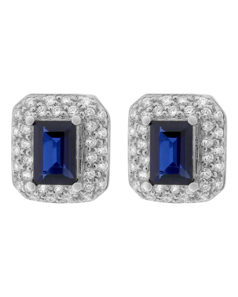 Orphelia Jackie' Ohrstecker für Damen aus 925er Sterlingsilber - Silber ZO-7237/SA Silber