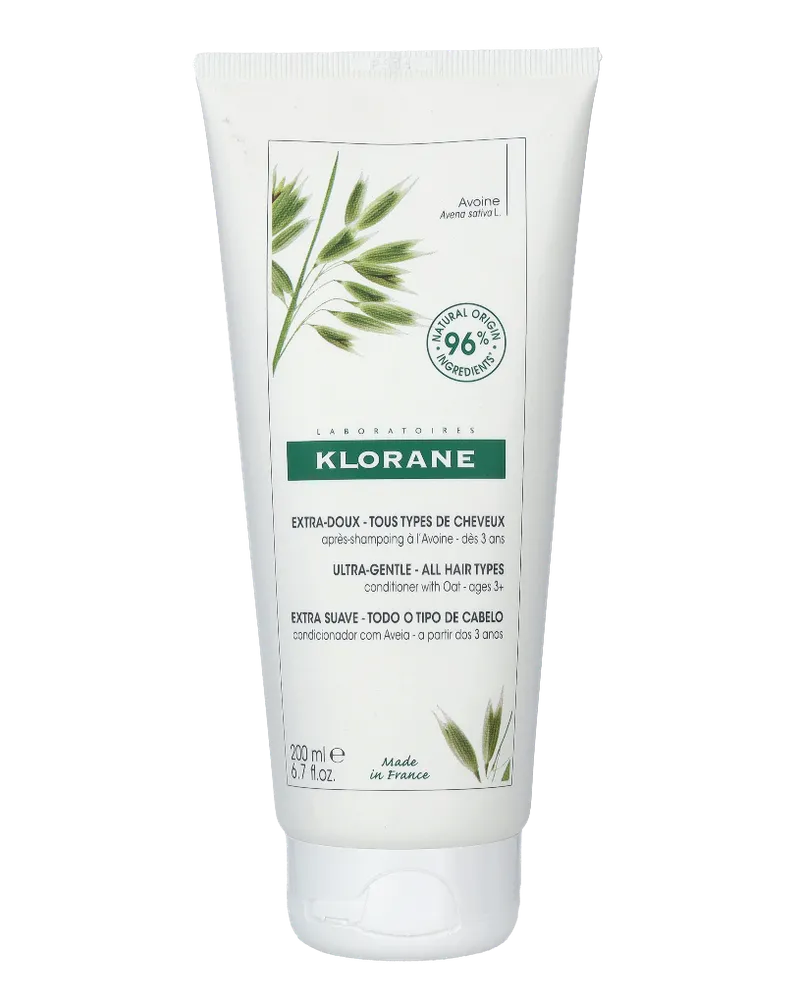 Klorane Ultra-Gentle Conditioner With Oat Milk 