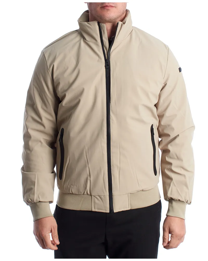 U.S. Polo Assn.  Herren Bomberjacke US40125005 Beige