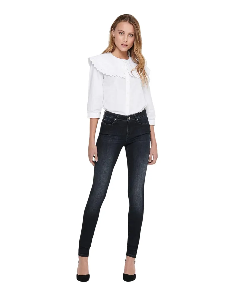 only Jeans für Damen (Jeans-Schwarz Schwarz
