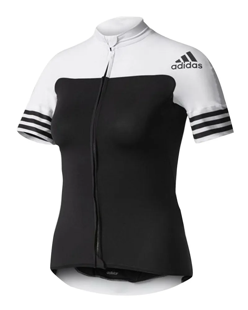 adidas Adistar Engineered gewebtes Shirt Training Gym Top - Damen Schwarz