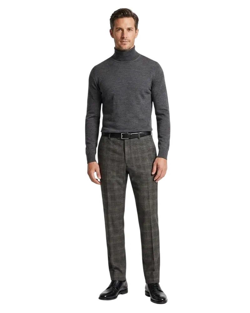 Ted Baker Hosen für Herren (Grau Grau