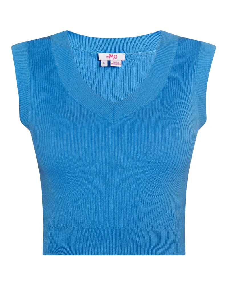 My Mo Strickpullunder für Damen - Himmelblau Himmelblau