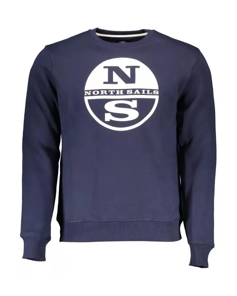 North Sails Crew-Neck Sweatshirt Ns16229 Dunkelblau