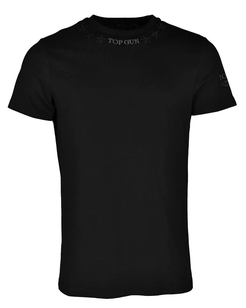 Top Gun T-Shirt TG22001 Schwarz