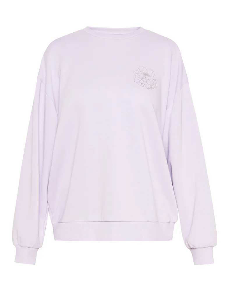 Usha Sweatshirt Frauen Lavendel Violett