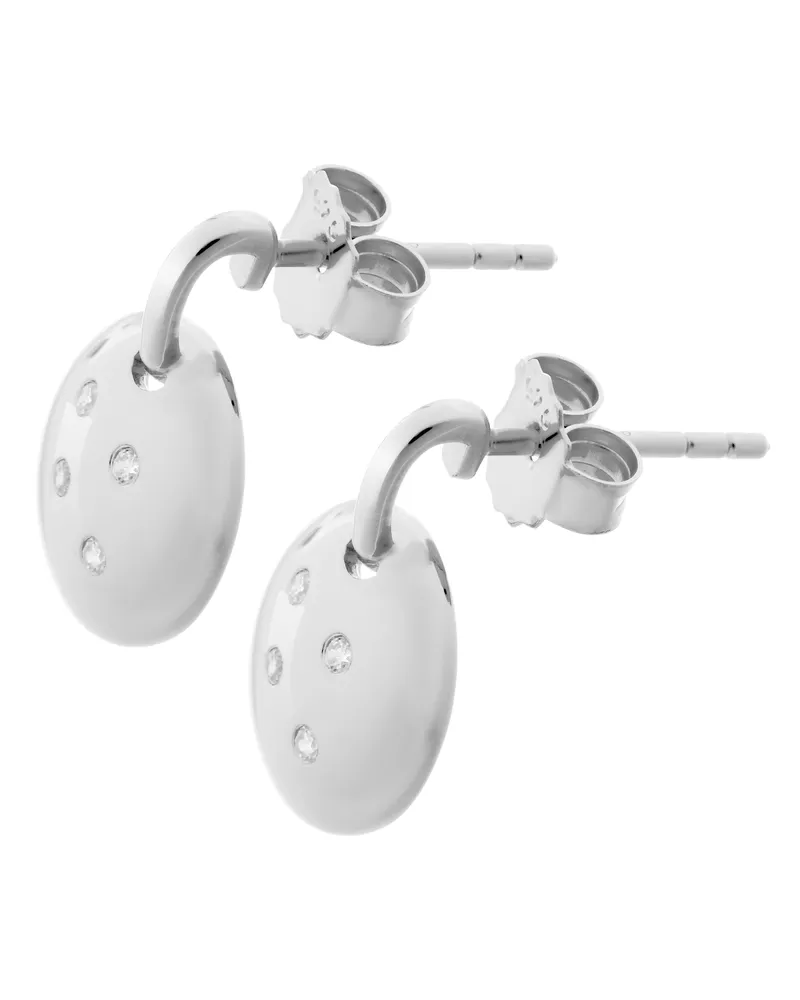 Orphelia Linn' Damen-Ohrhänger aus 925er Sterlingsilber - Silber ZO-7130 Silber