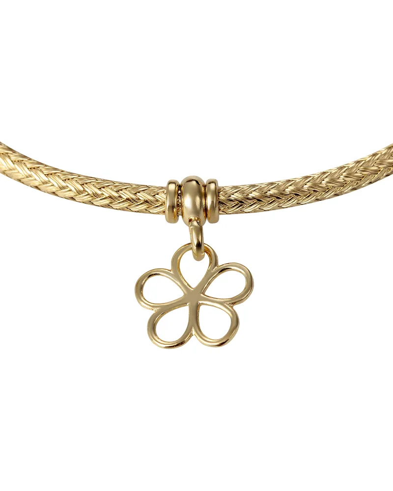 Orphelia Damen 925 Sterling Silberarmband - Gold ZA-7396 Gold