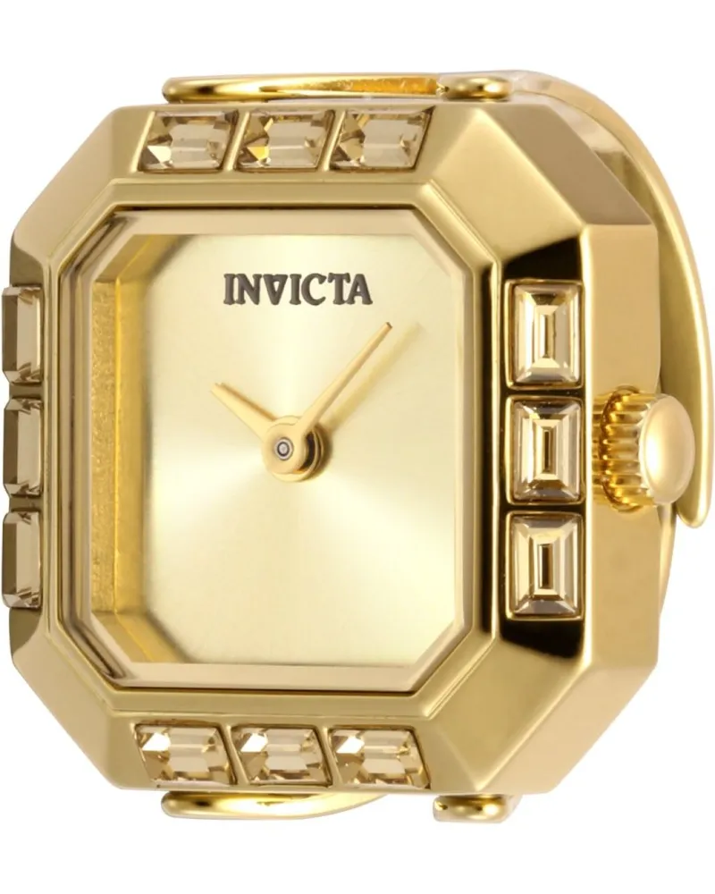 Invicta Mini 49585 Damenuhr, Quarzwerk, 21 mm - Gold Gold