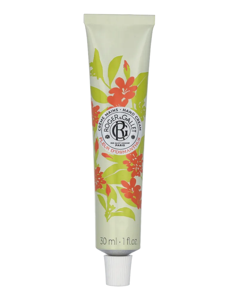 Roger & Gallet Fleur D'Osmanthus Hand Cream 