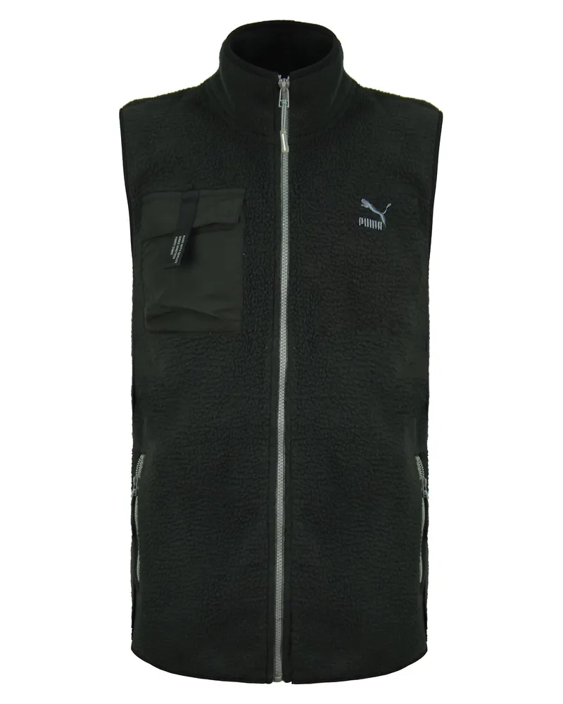 Puma XTG Black Gilet - Herren Schwarz