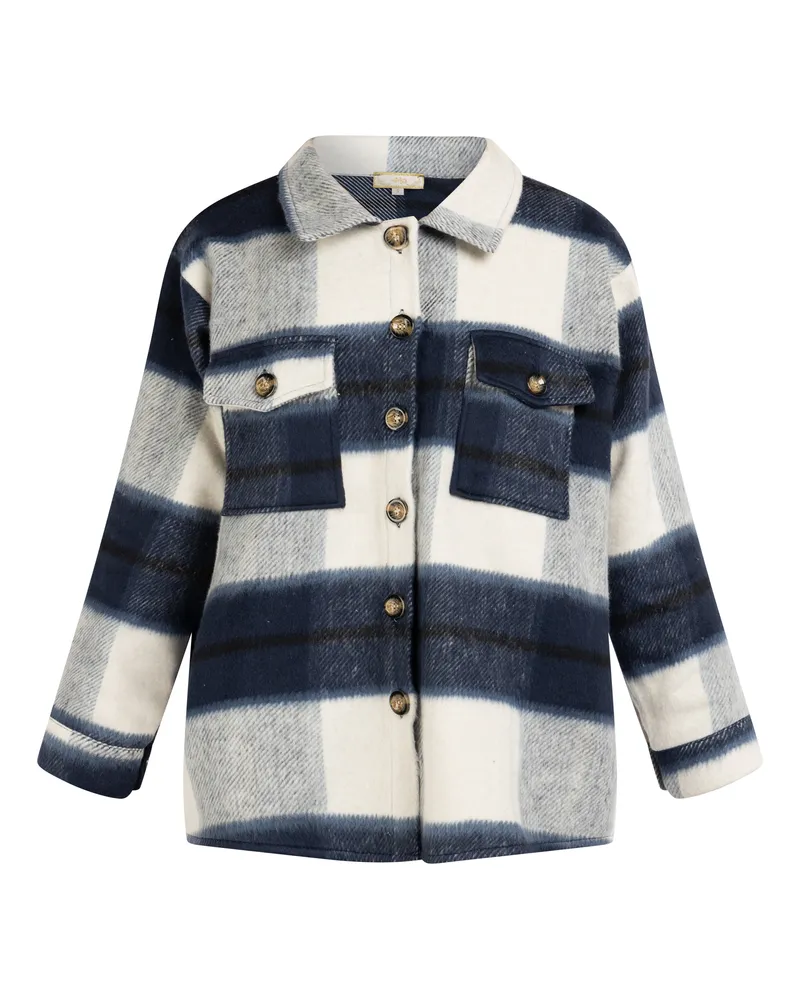 My Mo Hemd Damen Marine Marineblau