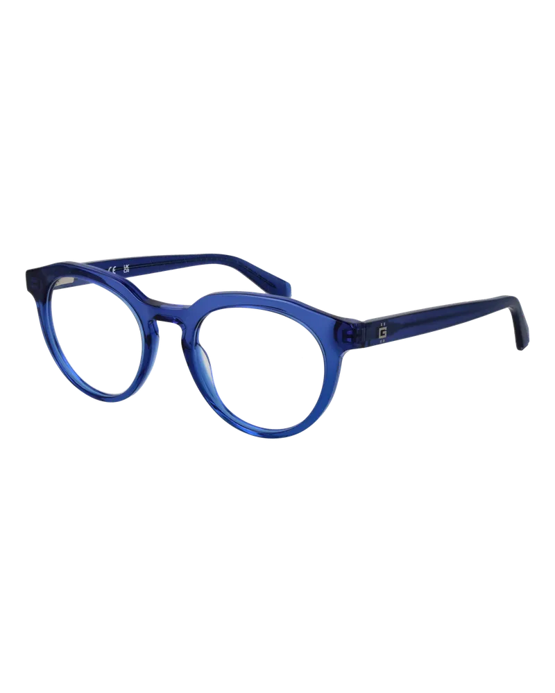 Guess Brillenfassung GU50134 090 49 - Blau Blau
