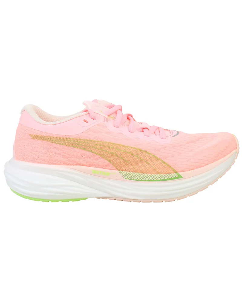Puma Deviate Nitro 2 Damen Orange Laufschuhe Orange