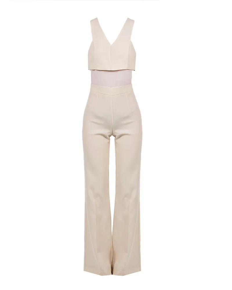 Patrizia Pepe Overall Damen beige Beige