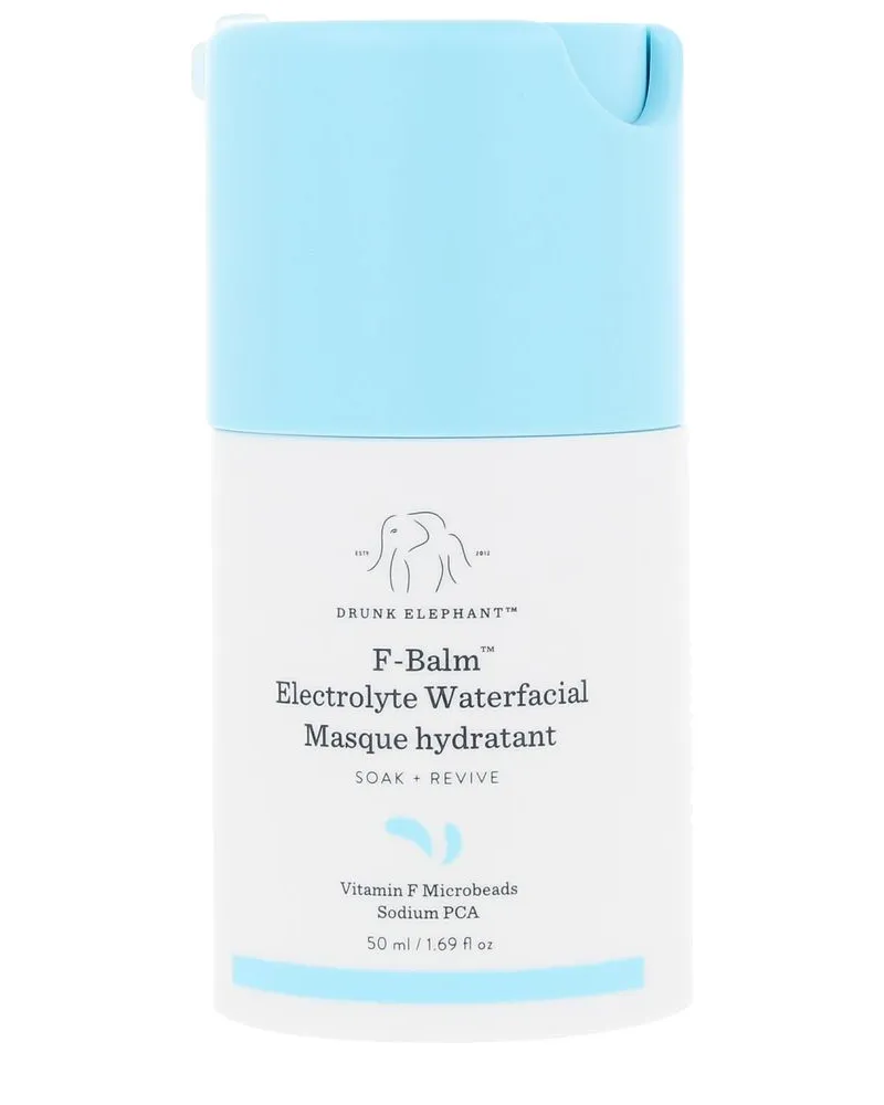 Drunk Elephant F-balm Electrolyte Waterfacial Feuchtigkeitsmaske 50 ml 