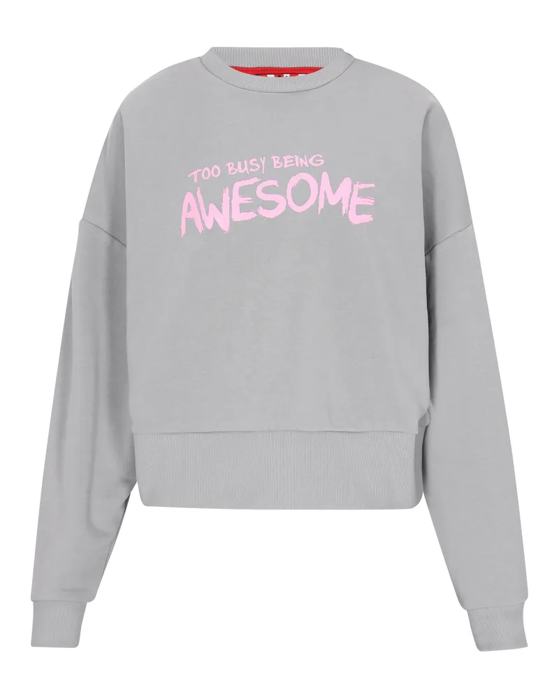 My Mo Sweatshirt Frauen grau Grau