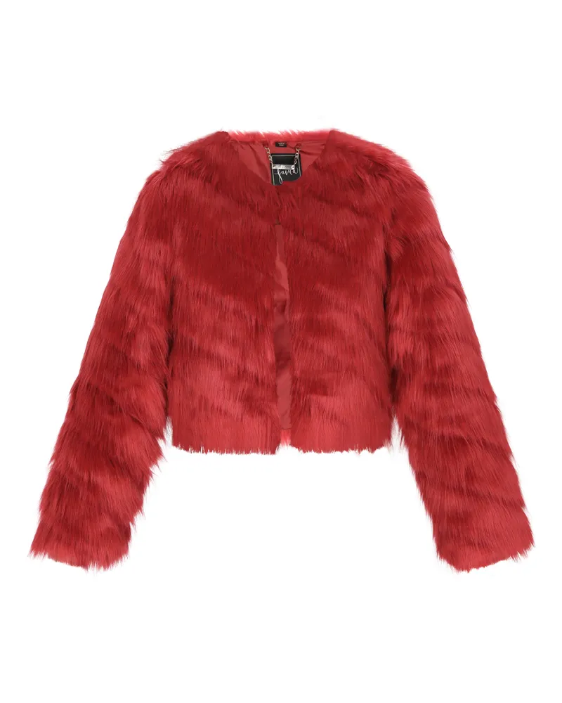FAINA Jacke Damen weinrot Weinrot