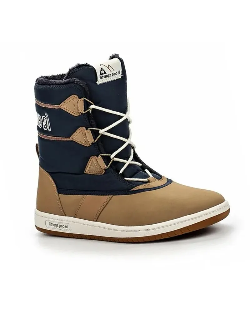 Le coq sportif Sainteglace Womens Brown Stiefel Braun