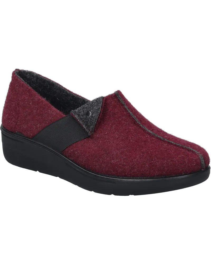 Josef Seibel Damen Hausschuh Tara 10 in bordeaux Rot
