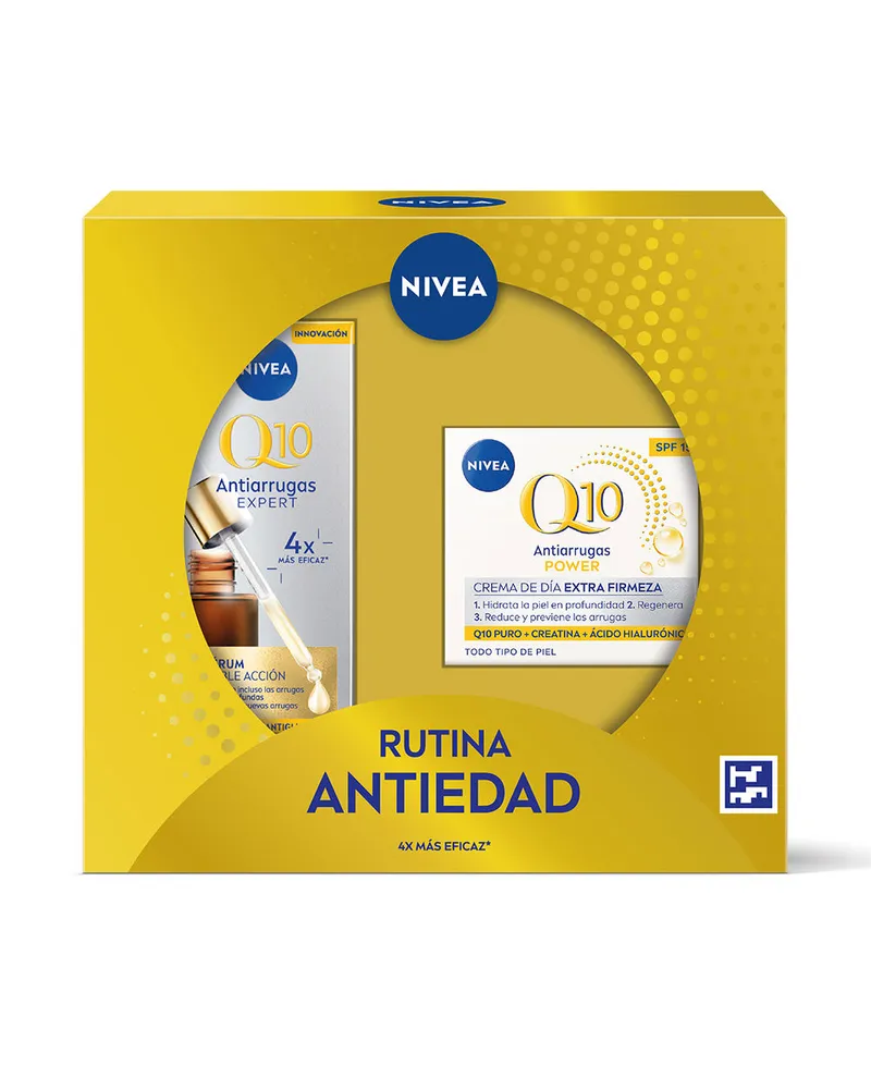 Nivea Q10 Anti-aging Routine Case 2 Stk 2 pz 