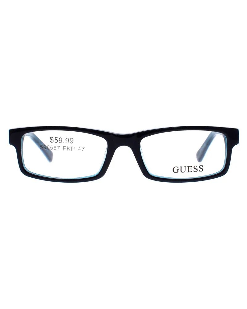 Guess Rectangle Unisex Blau GU9059 Blau