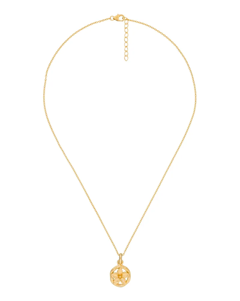 Orphelia Damen-Kette aus 925er Sterlingsilber mit Anhänger – Gold ZH-6029/1 Gold