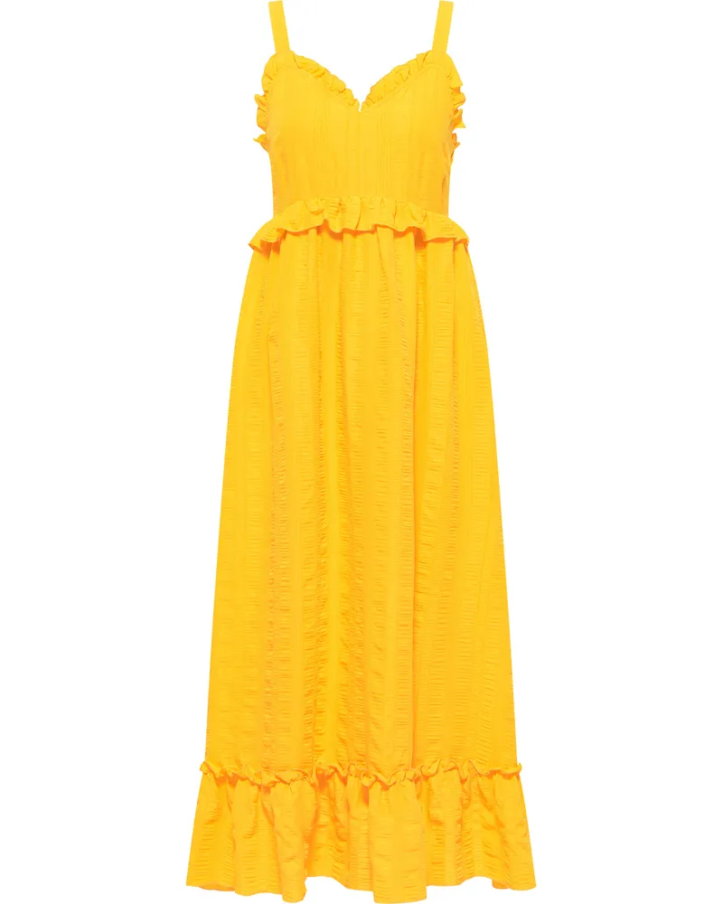 IZIA Robe maxi gaya Orange