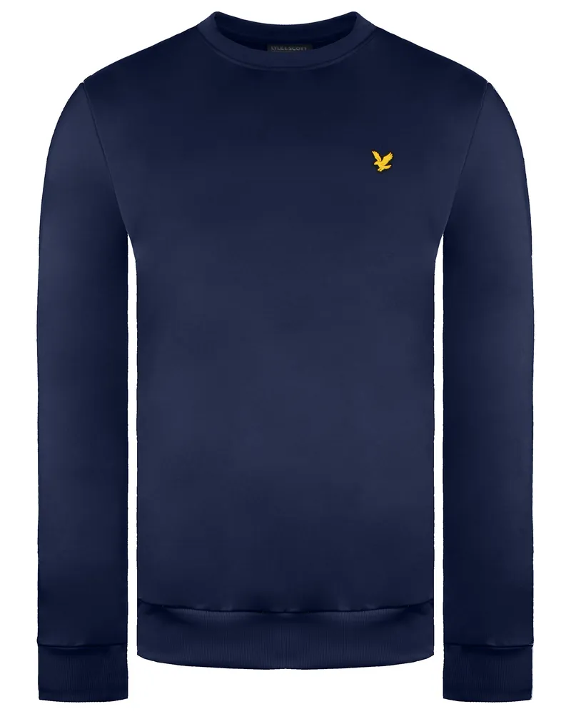 Lyle & Scott Golf Tech Herren Navy Midlayer Blau