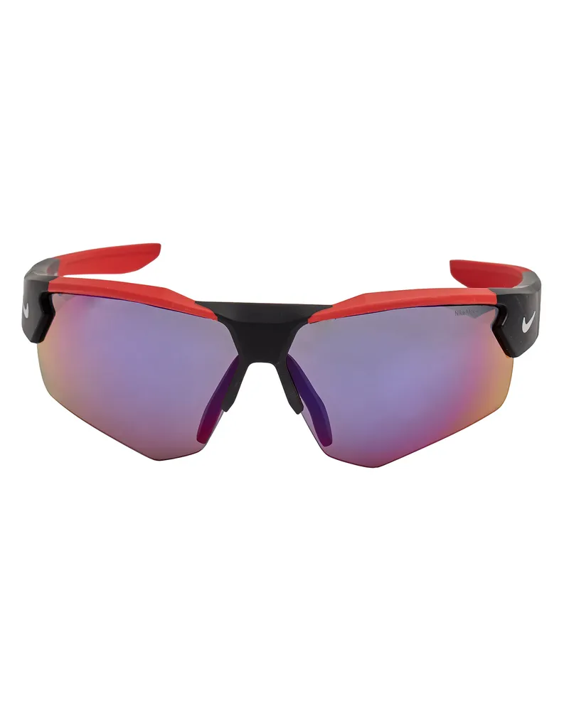 Nike Herren Sport-Sonnenbrille Coak Duo E EV24037 Schwarz