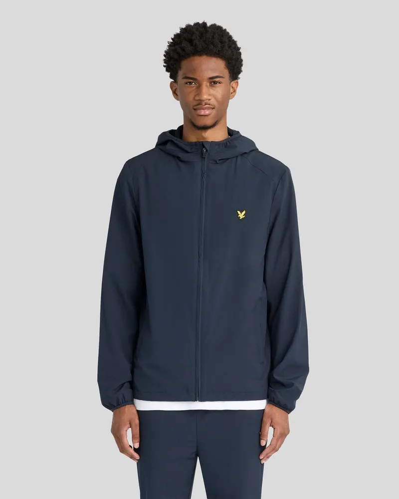 Lyle & Scott Active Windbreaker-Jacke Marineblau