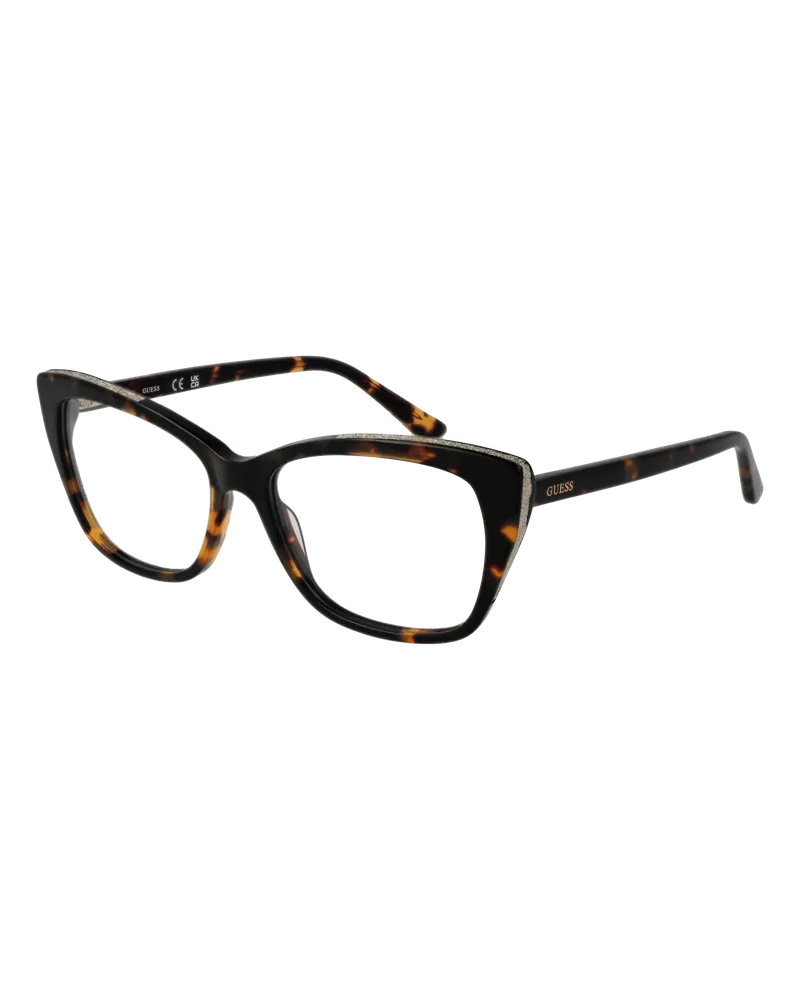 Guess Brillenfassung GU2852 052 55 Braun