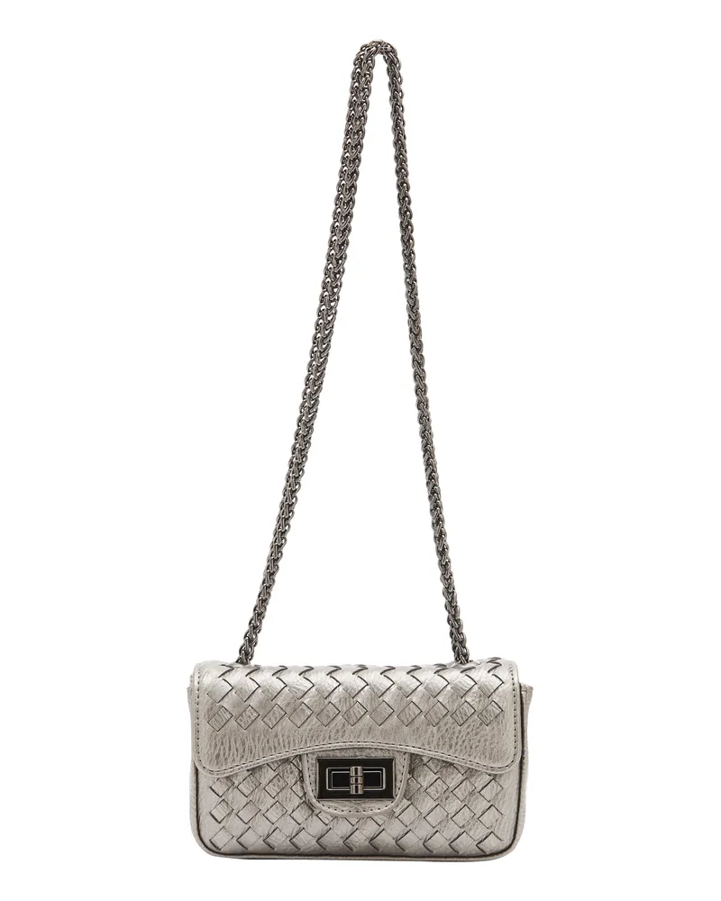 FAINA Schultertaschen Damen Gold Mehrfarbig Gold