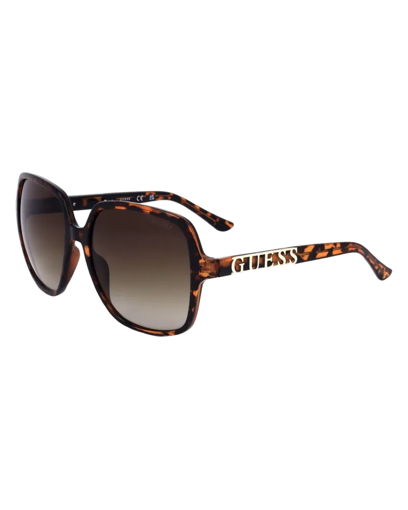 Guess GF6203/S 52P Sonnenbrille Braun