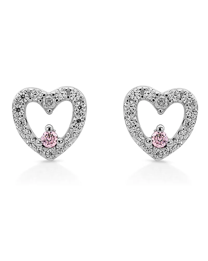 Orphelia Marise' Damen 925 Sterling Silber Ohrstecker - Silber ZO-7488 Silber