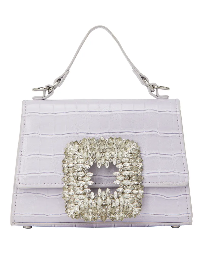 FAINA Handtasche Handtasche Frauen lila Lila