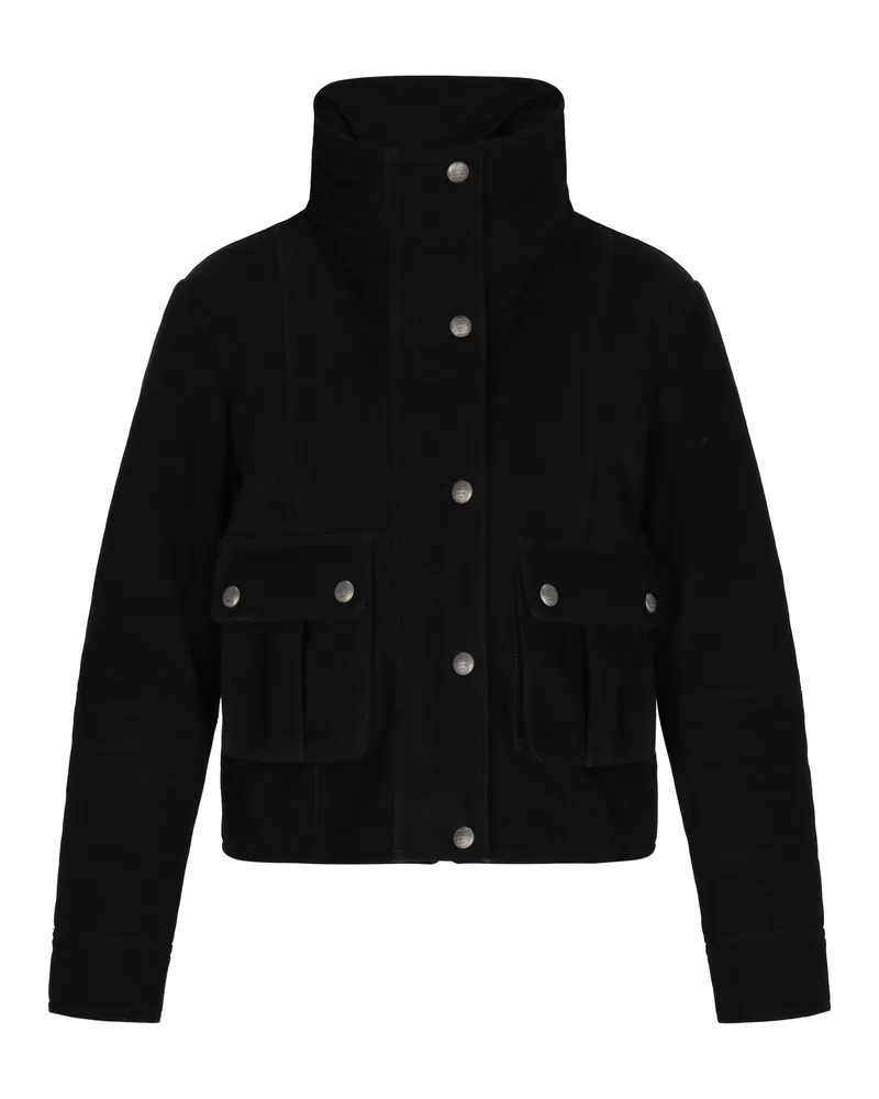 DreiMaster Jacke für Damen - Schwarz Schwarz