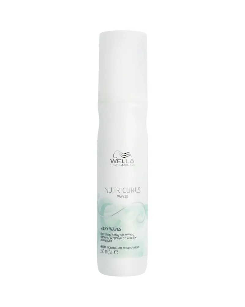 Wella Nutricurls Milky Waves Pflegespray Für Wellen 150 ml 
