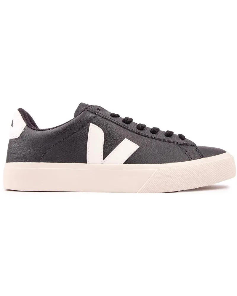 VEJA Baskets en cuir  Campo Schwarz