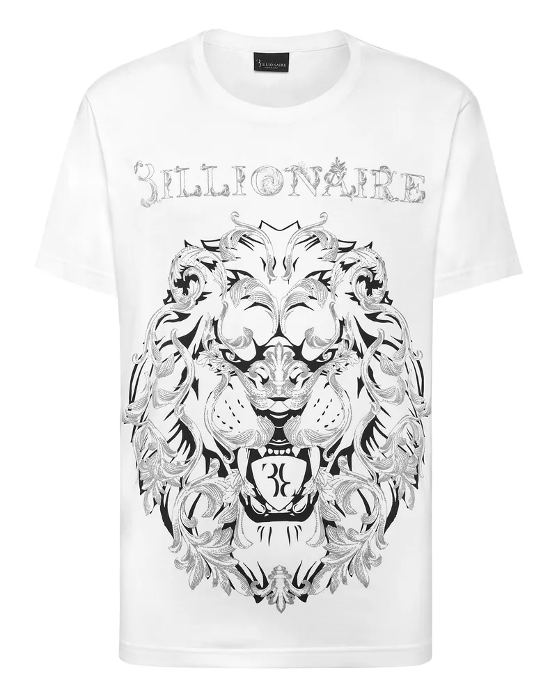 Billionaire T-Shirt Weiß