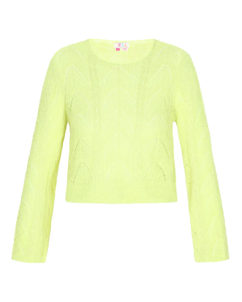 IZIA Pullover Frauen Gelb Gelb