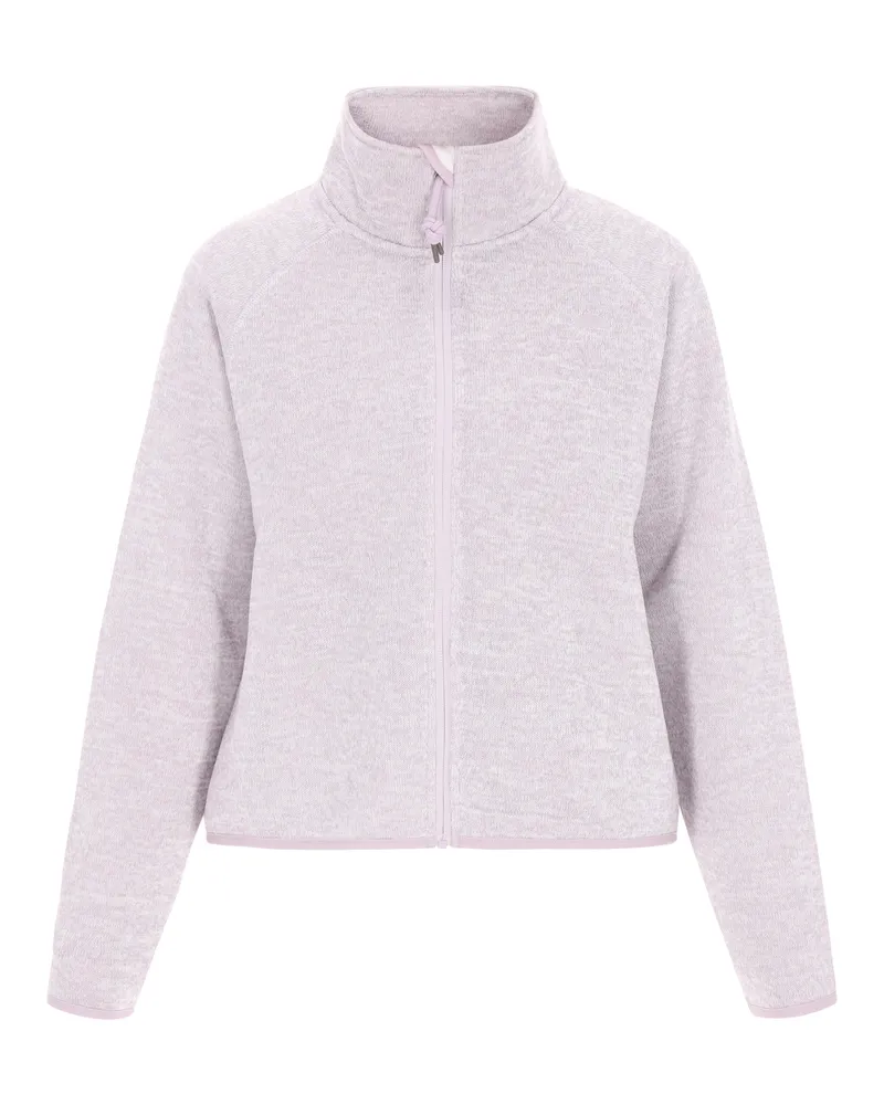 Schmuddelwedda Jacke Frauen helles Lavendelmelange Lila