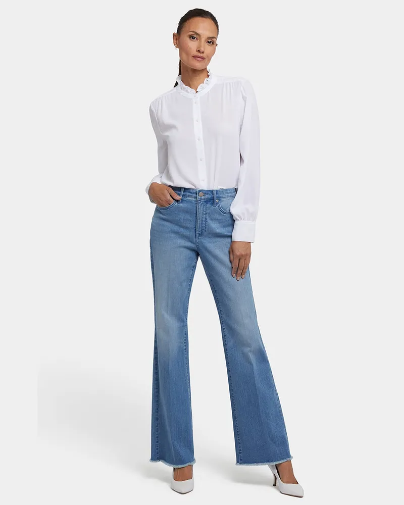NYDJ not your daughter's Jeans  Ava Schlagjeans „Vendome Water" - Blau Blau