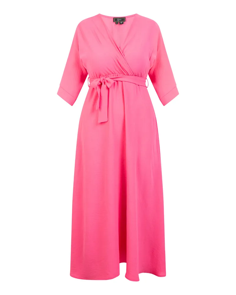 FAINA robe midi Rosa