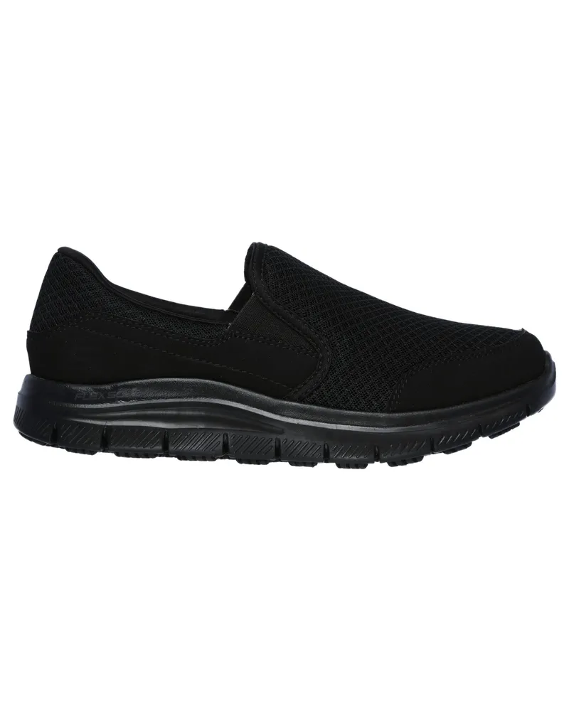 Skechers Damen Sneaker "Cozard", Leder (Schwarz Schwarz