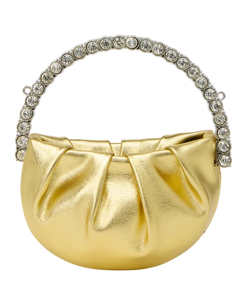My Mo Handtasche Handtasche Frauen Gold Gold