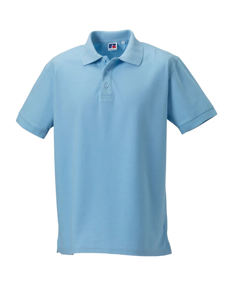 Russell Athletic Russell - "Ultimate Classic" Poloshirt für Herren (Himmel Himmelblau