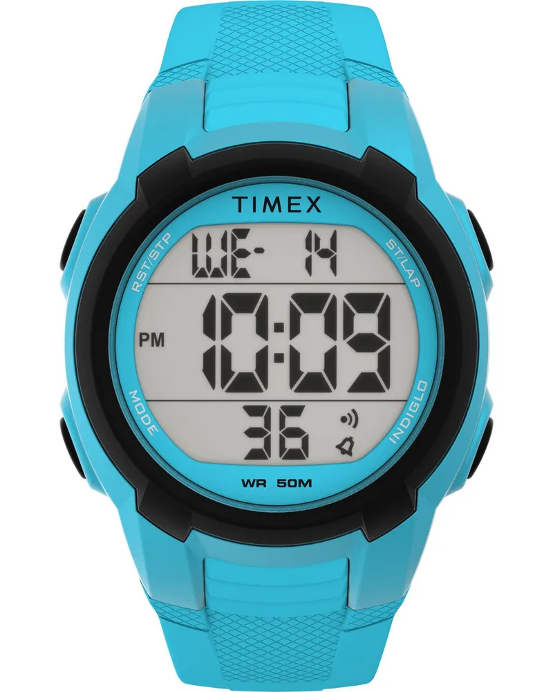 Timex Ironman Blau Unisex Armbanduhr TW5M62900 Blau