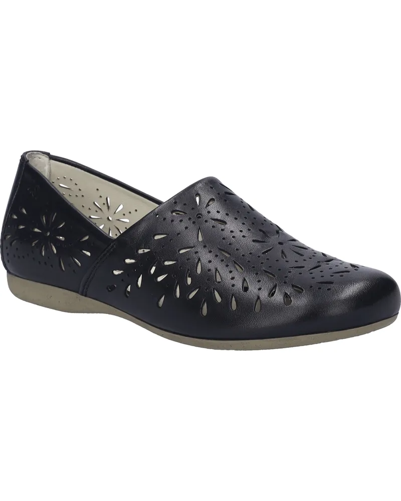 Josef Seibel Fiona 74 Damen-Halbschuh - Schwarz Schwarz