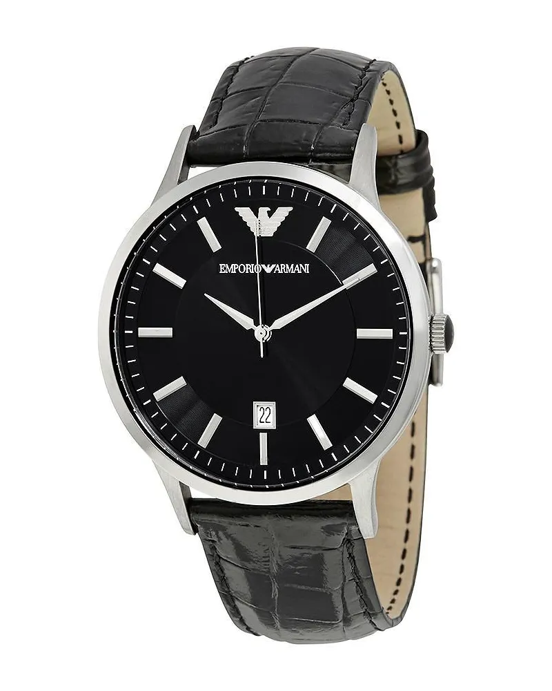 Emporio Armani Herrenuhr AR2411 Silber